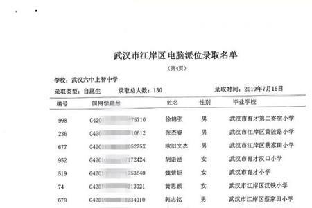 初中升高中摇号什么意思