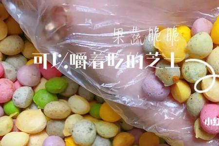 小杨哥果蔬脆是油炸吗