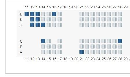 机票选座60多排的怎么选位置