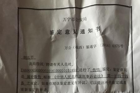 伤情鉴定结果给当事人吗