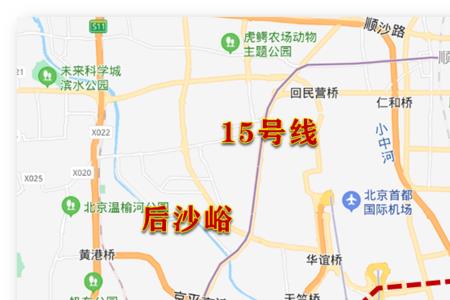 北京市西南六环都有哪个地铁站