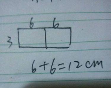 正方体的长宽高都是6厘米怎么做