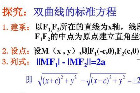 双曲线中心坐标