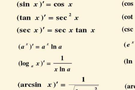 cscx求导推导过程