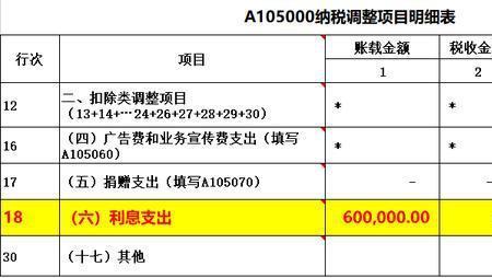 汇算清缴利息支出是指什么