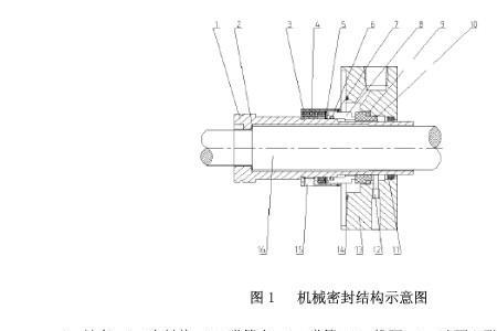 机械水泵水封原理