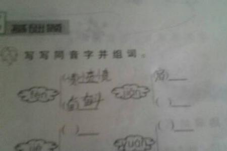 呙同音字