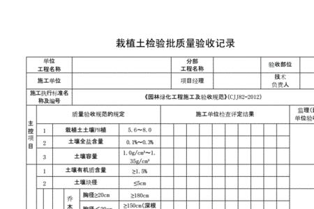 绿化工程检验批容量怎么填