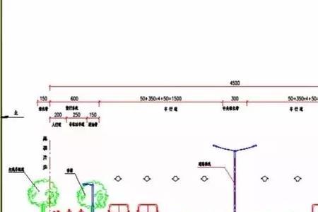 道路红线50米是什么意思