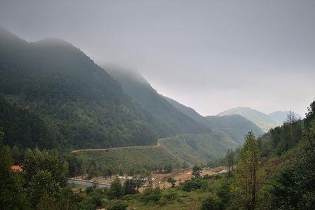 钦州最高山脉葵扇岭