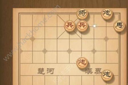 天天象棋怎么自己摆残局