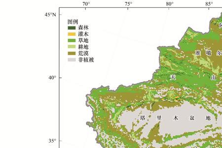 塔里木盆地两条公路起止点