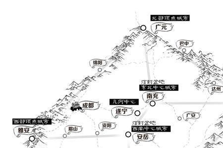 四川盆地人文地理特征