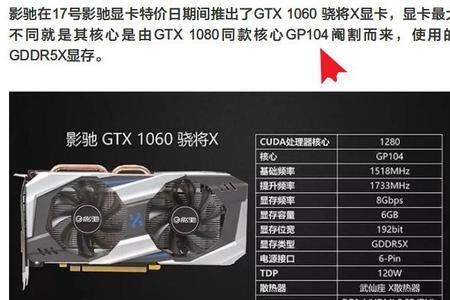 gtx1060可以扩展显存吗