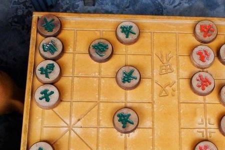 象棋中暗棋谁吃谁