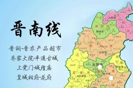 山西太原晋南地区属于什么地方