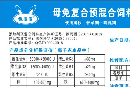 预混料全国前十强名单