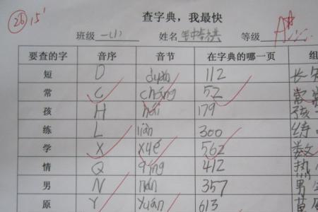 础字部首查字法先查什么