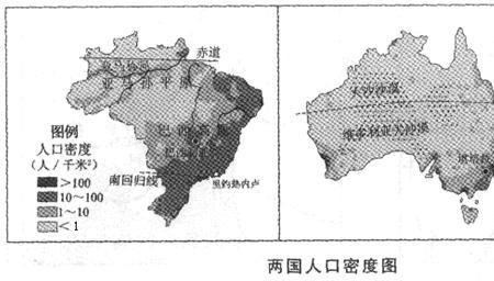 为什么大洋洲人口密度小