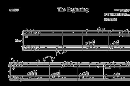 thebeginning钢琴曲难度属于几级