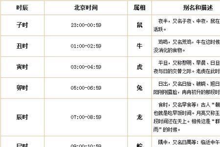 10点23分是什么时辰