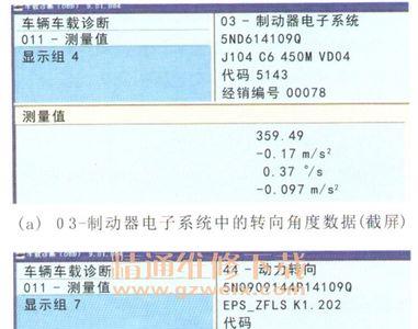 大众途观故障码u1017是什么意思