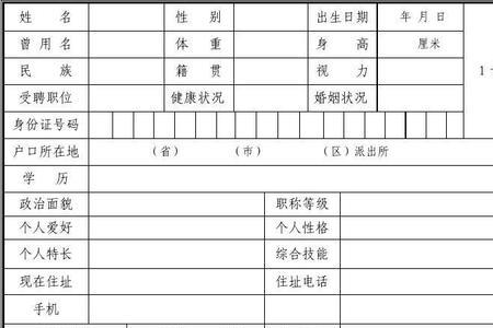 中学生个人档案政治面貌怎么填