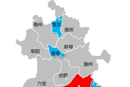 皖c淮河起源地和终点