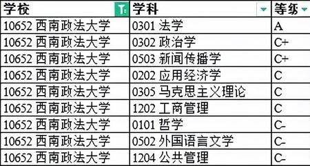 西南政法大学有师范专业吗