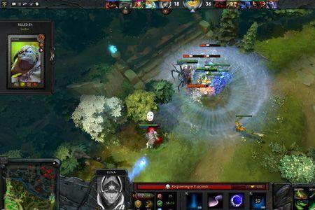 进dota2鼠标光标消失