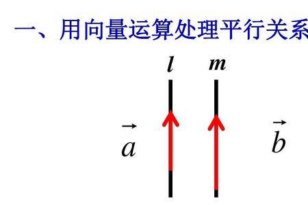 向量与平面垂直如何表示