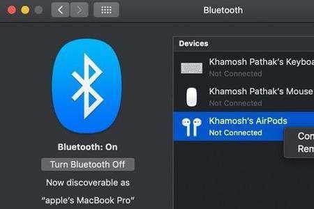 为什么电脑找不到airpods