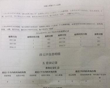 征信报告里未结清账户余额为零