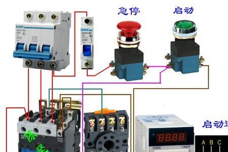 接触器和热继电器怎么搭配