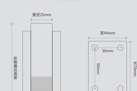 浴室柜处有柱子怎么量尺寸