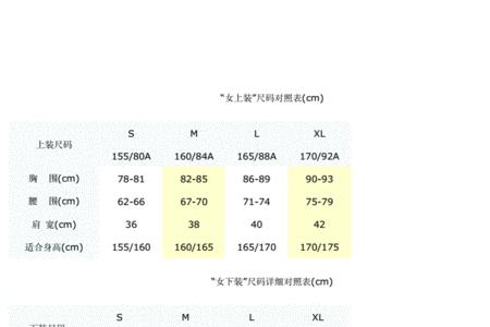 女装38码多大