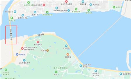 汕头海湾隧道多深