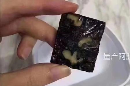 手工制作阿胶糕保质期多久