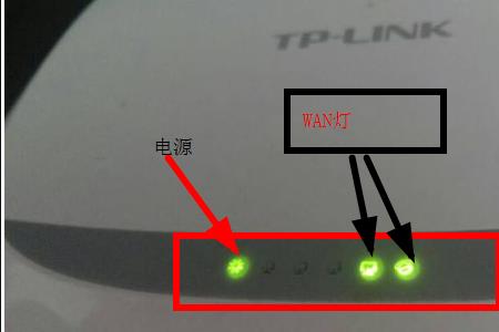 路由器电源注册灯亮剩下都不亮