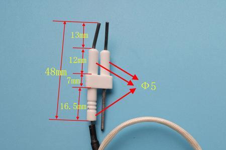 燃气灶点火针接线方法