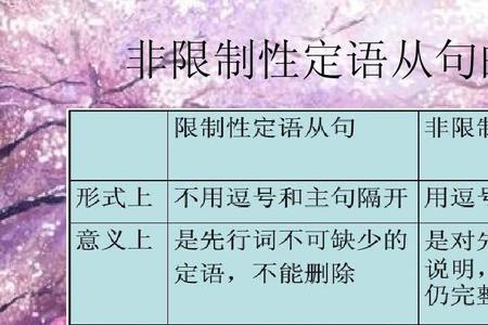 非限制性定语从句可以用what吗