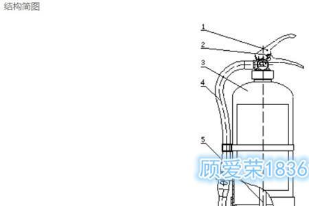 泡沫灭火器工作原理反应方程式