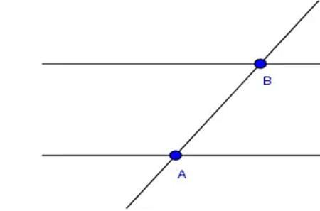 一条直线与平行线相交的角