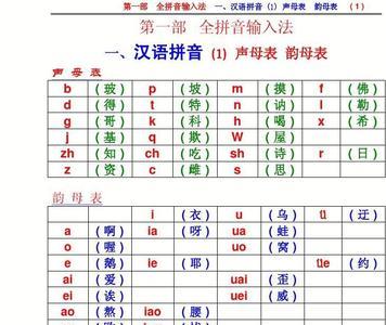 韵母38个是什么