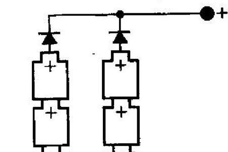电池并联后电压为啥不一致