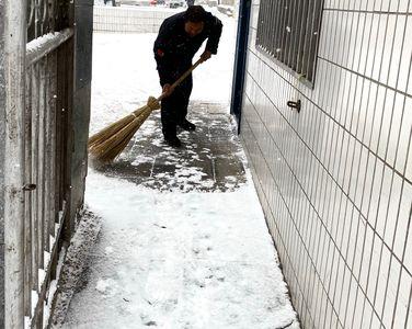 各扫门前雪还是自扫门前雪