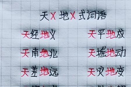 齐什么并什么的四字词语