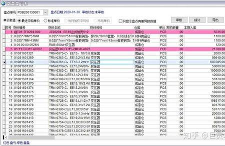 利用if函数计算盘盈盘亏