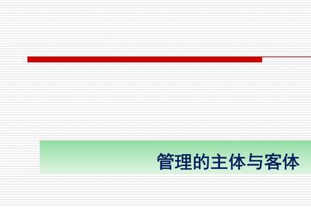 主体辅助客体什么意思