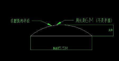 圆弧的度数